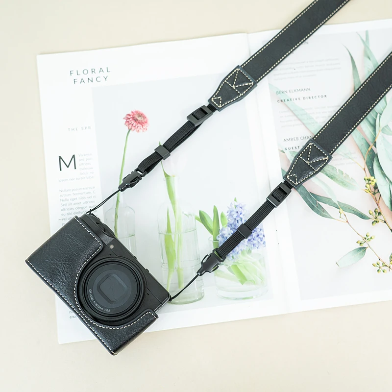 Ricoh GR3 보호 케이스, GR3X 카메라 커버, GR III 기본 카메라 가방, 수제 PU 가죽 케이스에 적합