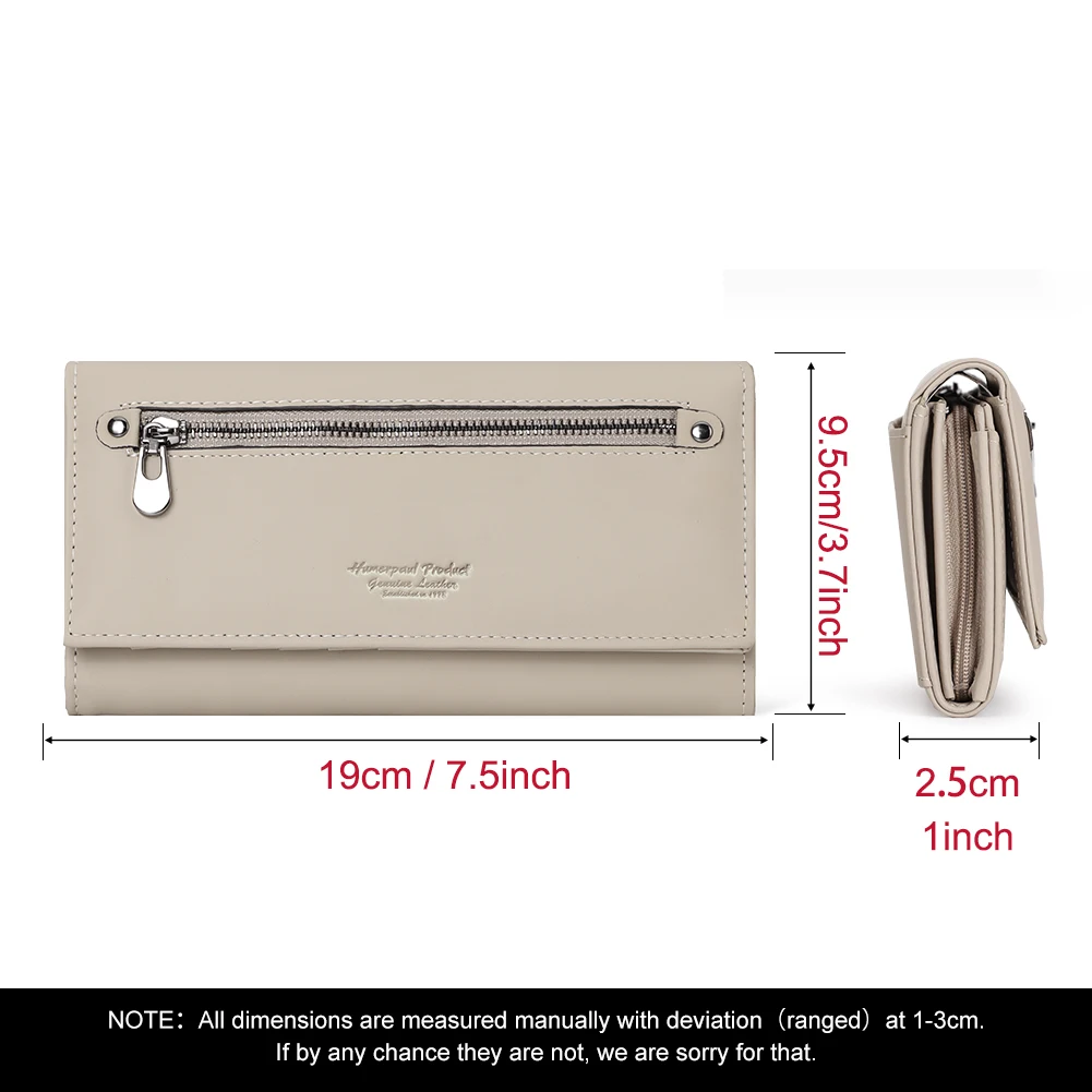 Luxury Design Wallet for Women: The Ultimate Guide to Genuine Leather,  RFID-Protected, Multi-Function Purses