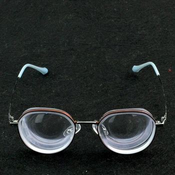 Clara Vida Fashion Coffee Kolor Titanium dla Ultra krótkowzroczności -11 do -20