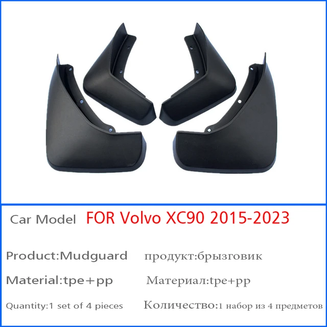 4x für volvo v90 2017 2018 2019 Schmutz fänger Kotflügel Spritz schutz  Schlamm vorne Hinterräder Auto Kotflügel Fackel Zubehör Auto Styling -  AliExpress