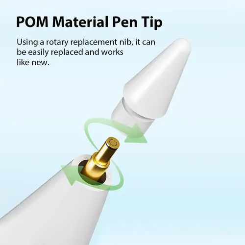 For Apple Pencil Stylus For iPad A16 Air 11 5 4 Pro 11th 13 12.9 M4 M3 M2 Pens 10 9 10th 9th Generation Mini 7 6 2025 Touch Pen - Image 6