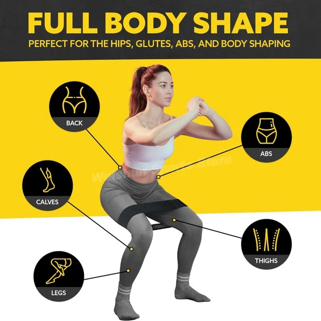 다리와 엉덩이를 강화하는 효과적인 운동 도구