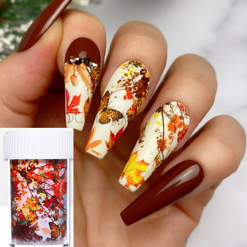 Get All Kinds of Nail FoilS Transfer for Nail Art