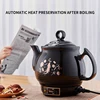 Clay pot for traditional Chinese medicine decoction fully automatic household plug-in multifunctional 3-L ceramic decoction pot 4