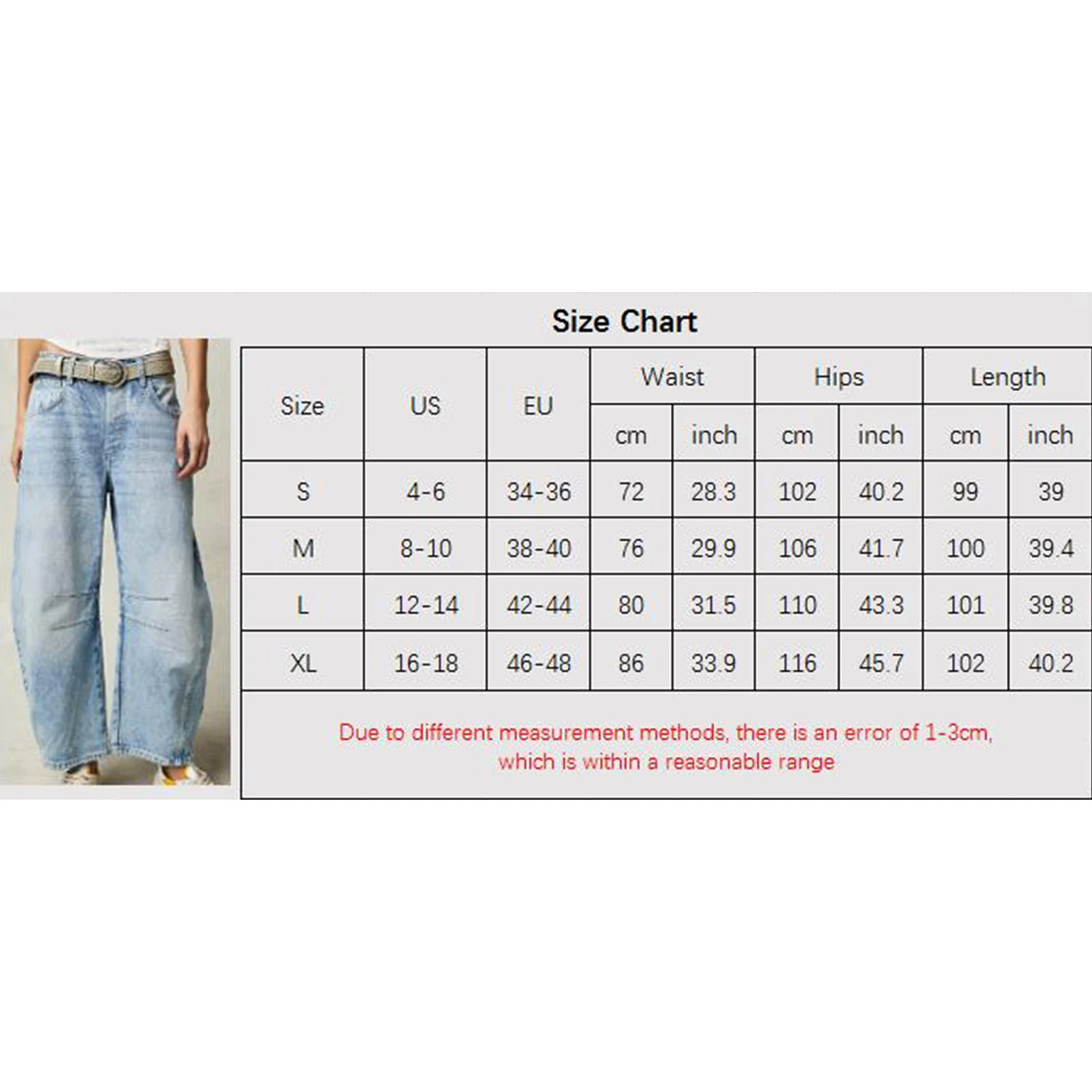 Women Baggy Mid Waist Jeans Wide Leg Loose Boyfriend Denim Pants Straight Leg Cropped Barrel Jeans Y2k Streetwear 90s Jeans