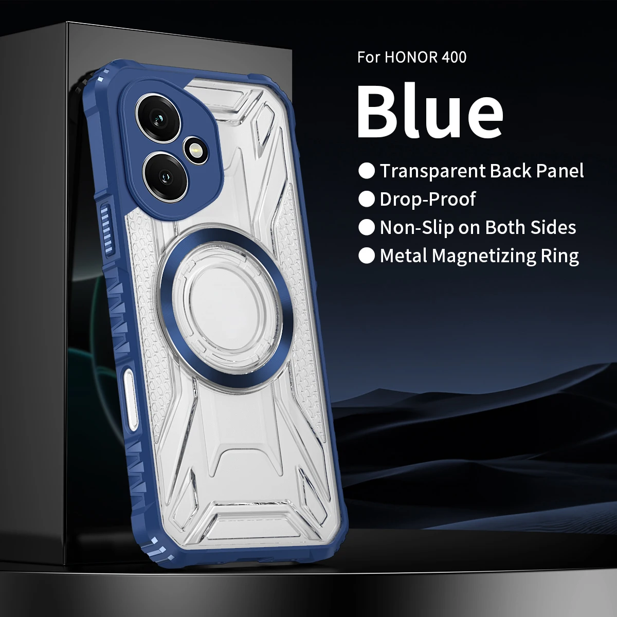 حافظة لهاتف هواوي هونور 400 Lite X9C X8C X7C X6B X...