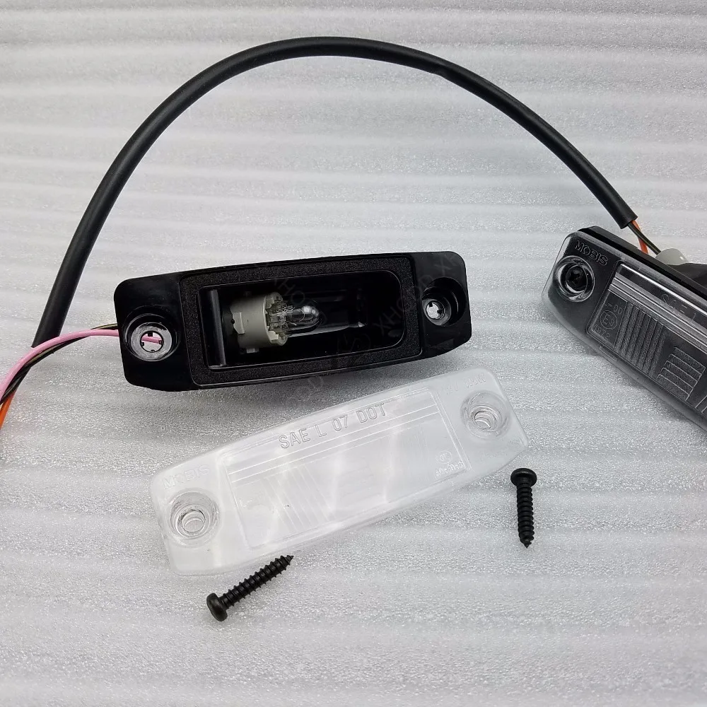 LAMP LICENSE PLATE REAR 925013S100 HYUNDAI SONATA 2011-2014 SONATA I45 GeNuiNe LICENSE PLATE LIGHT 92501-3S100