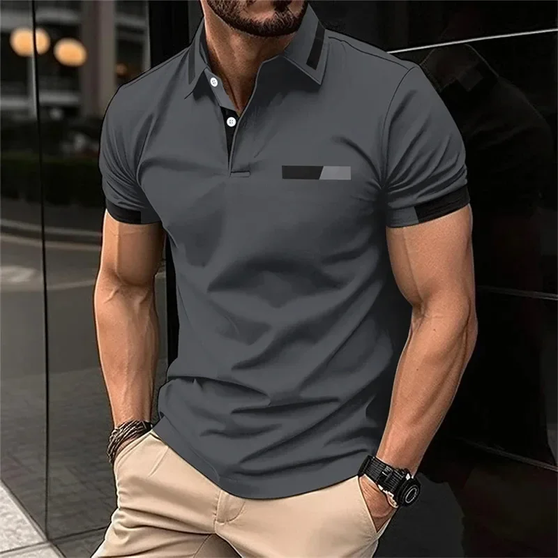 قميص رجالي ضيق — قصة slim fit عصرية