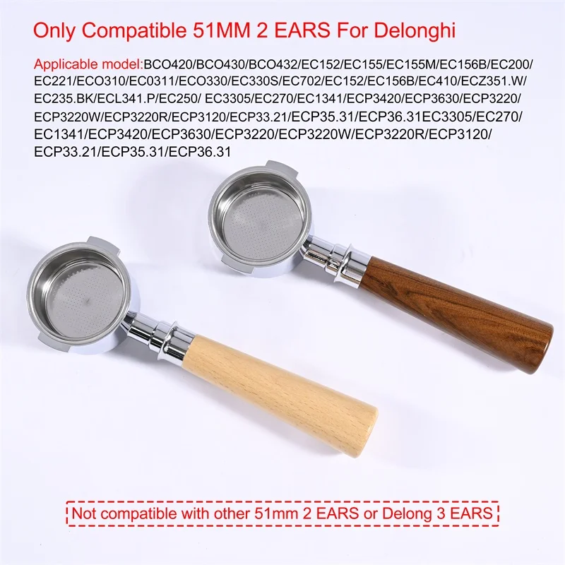 فلتر قهوة ستانلس ستيل 51مم