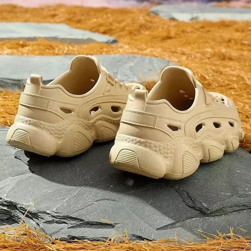 Men’s Trendy Outdoor Sandals – Thickened Anti-Slip EVA Clogs 4