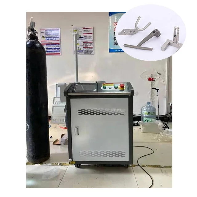 

Efficient industrial laser rust remover tool as seen on line metal oxide painting coating removal 1000w laser cleaning machine
