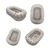 L41D Inflatable Bath Tub Portable Lightweight Design For Toddler Baby 1 to 3 Years