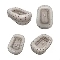 L41D Inflatable Bath Tub Portable Lightweight Design For Toddler Baby 1 to 3 Years