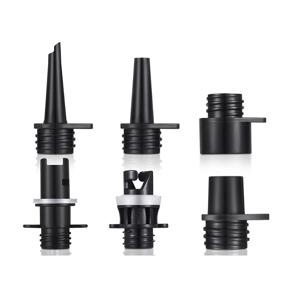 6Pcs Luftventil Adapter für SUP Board Aufblasbare Pumpe Adapter Paddle Boot Kajak Luft Ventil Pumpe Anschluss Reifen Luft kompressor Kit – Detail 8