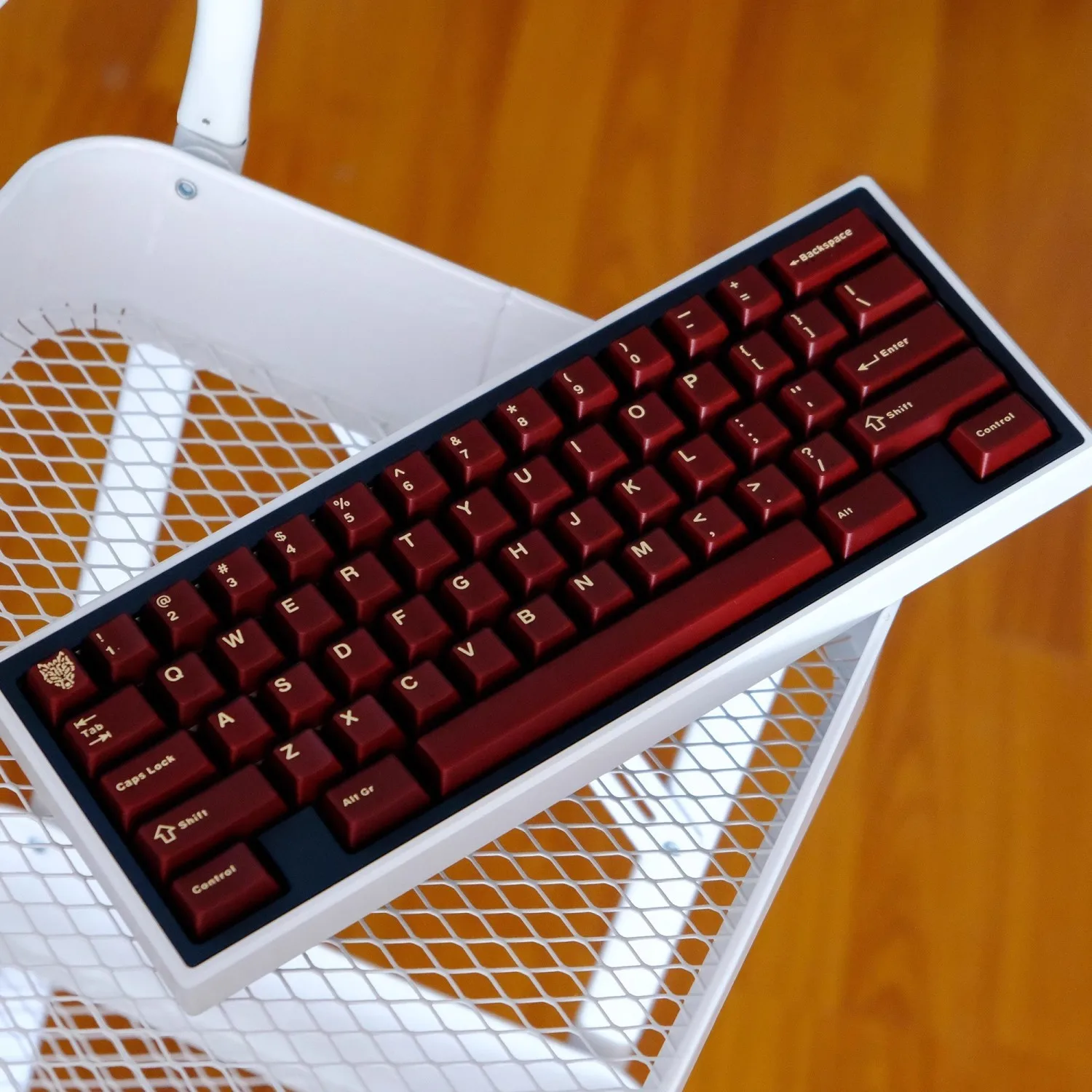 Tappetino Tastiera, Copertura Tasti Pianoforte, Tasti, Rosso, Originale - Foto 9