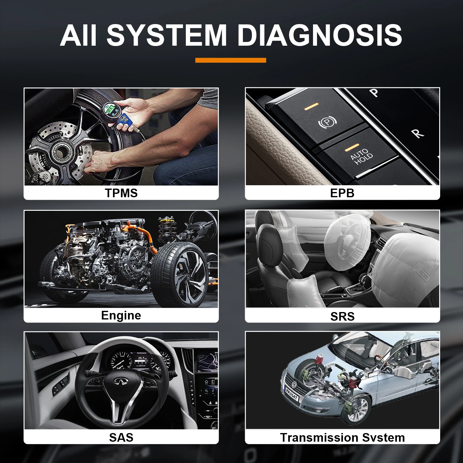 Vgate Vlinker MS Bluetooth OBD2 Scanner for 12V / 24V All Systems Diagnostic Tool ELM327 V2.3 CH LS CAN For iOS/PC/Android 5