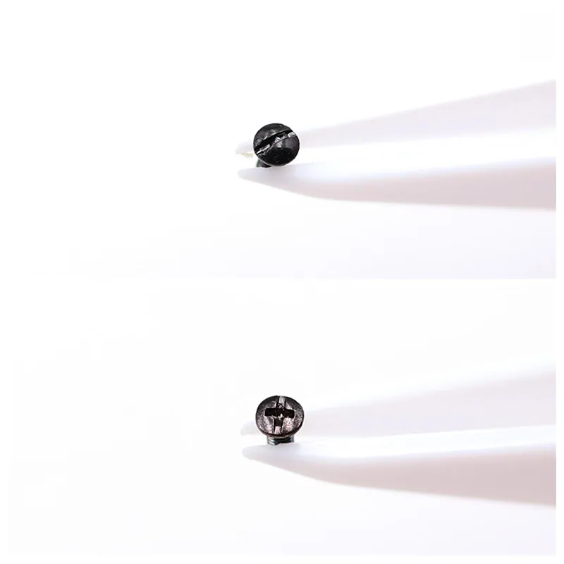 Eyeglasses Sunglasses Watch Repair Kit with Screws Tweezers Screwdriver Gold/Black Stainless Steel Screws 4