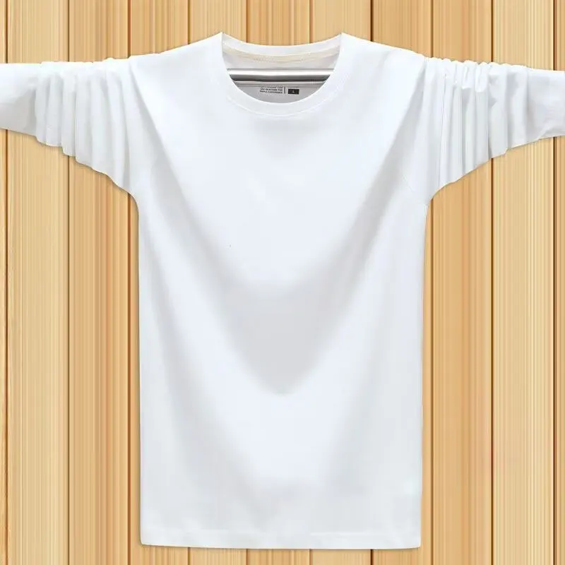 Pure white long t