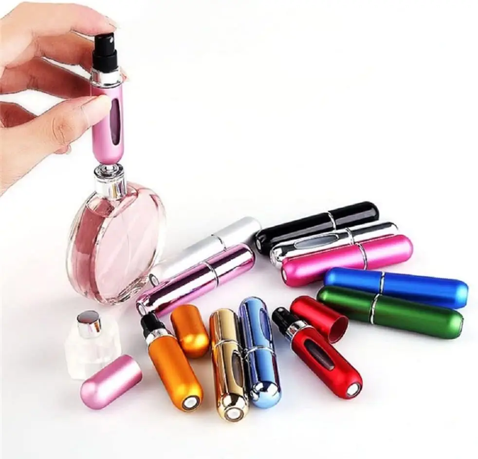 Perfume Refill Bottle 5ml Bottom Charge for Cosmetics Spray Bottling