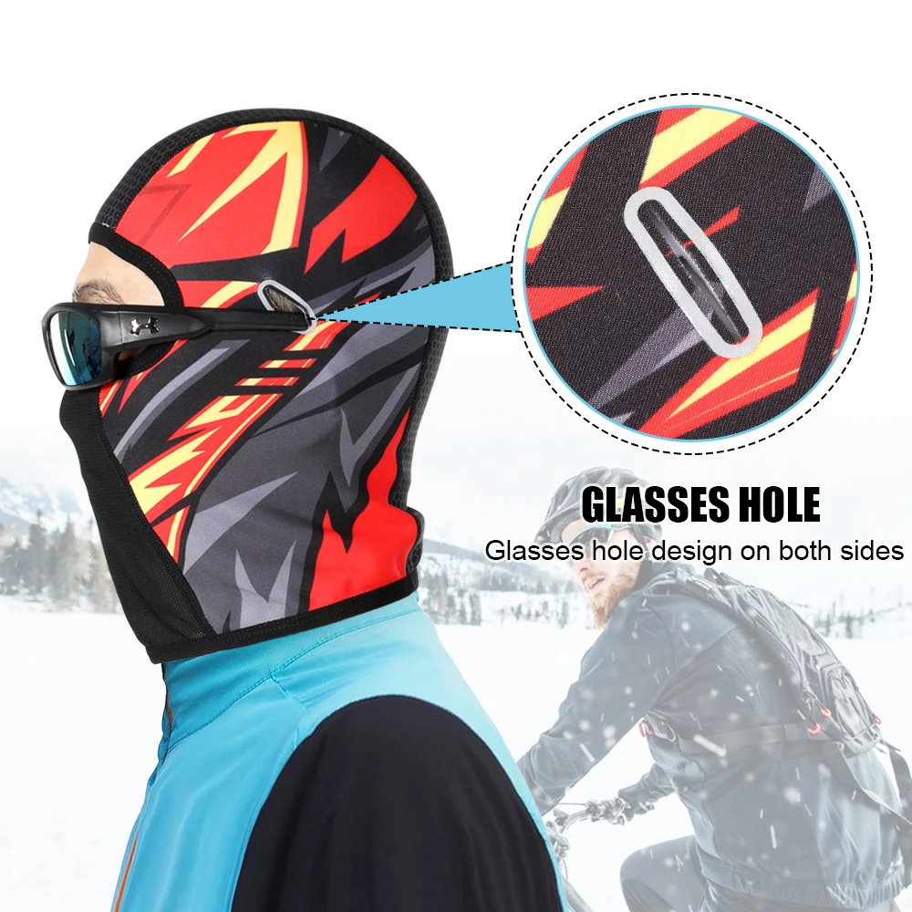 Animal Elastic Balaclava Sport Cycling Breathable Full Face Mask Hiking  Hunting Fishing Ski Scarf Hat Helmet