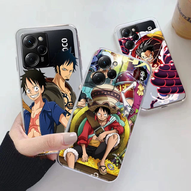 Luxury Anime O-One Pieces Phone Case For POCO X5 X 5 Pro 5G Fundas  Transparent Protectio Soft TPU Cover For Xiaomi POCOX5 Shell - AliExpress