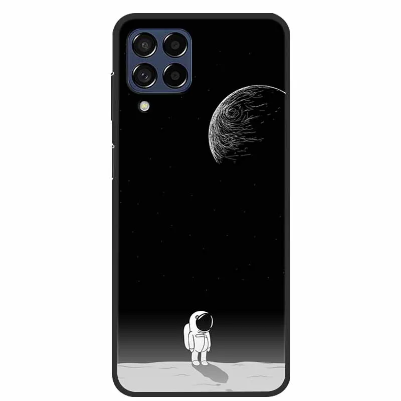 Astronaut Soft Silicone Protective Case – Stylish Cover