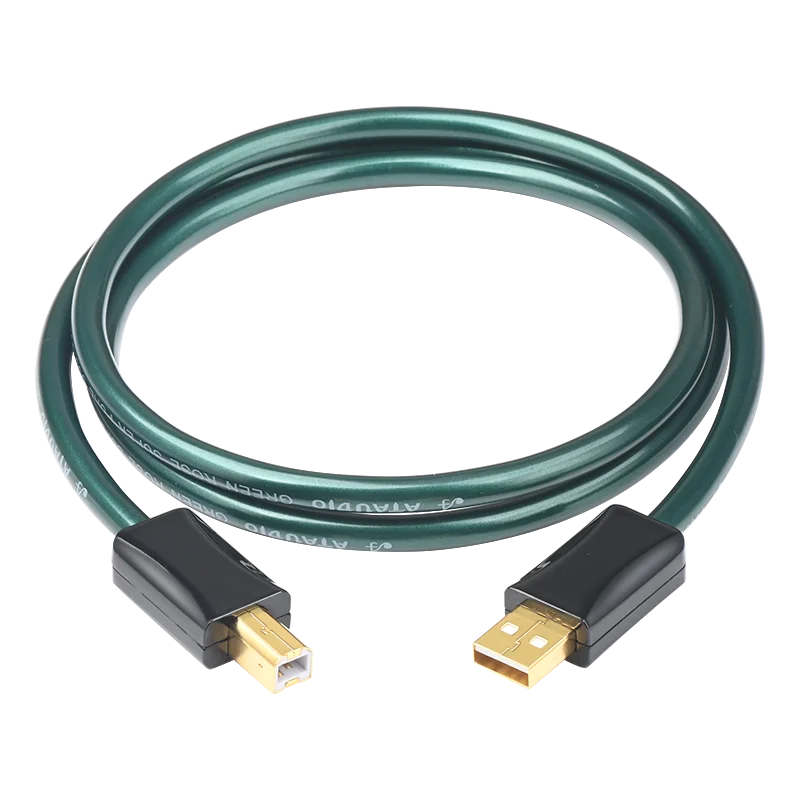Ataudio-cabo Hifi Usb tipo a para b Usb a para c Usb c para b c para c Áudio Cabo Otg para pc Dac Celular - Image 4