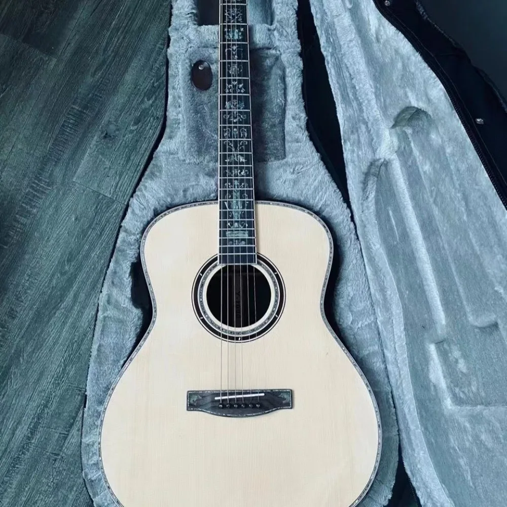 

Twenty Thousand Full Single Guitar New Top Rosewood Plus Shock Full Single Guitar Electric Box Limited Edition