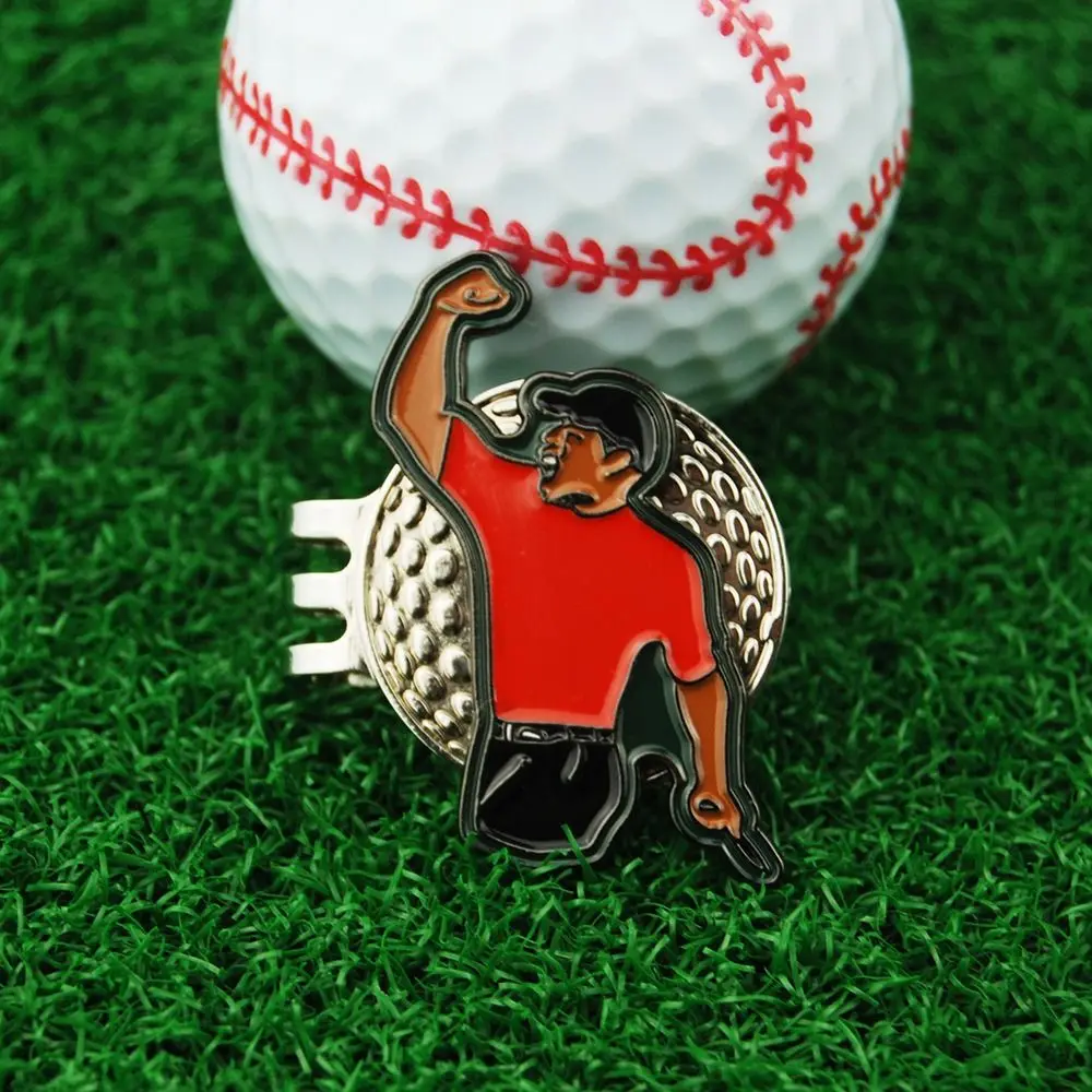 Golf Ball Mark Alloy Marker Golf Accessories Gift For Men Women