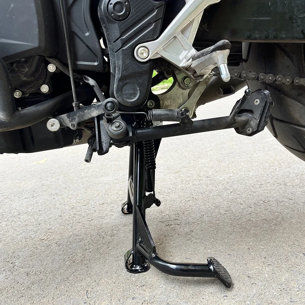오토바이 센터 스탠드 지지 브래킷 오토바이 액세서리 설치 키트 Honda CB400X CB400F 2021 2022 2023 2024