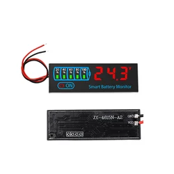 Universal Battery Level Indicator and Tester (B red)