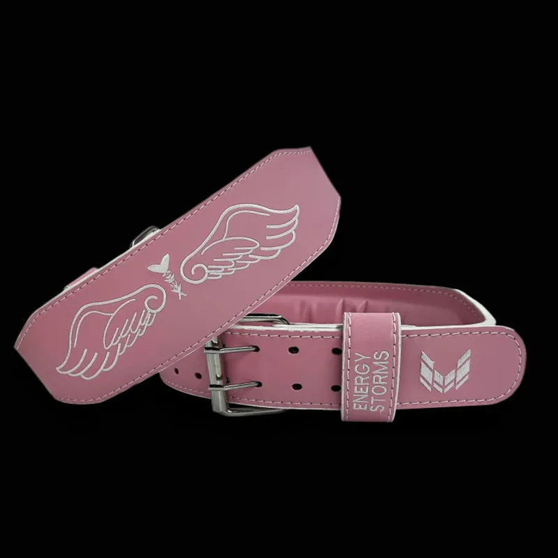 thumbnail image 2 of Mens Belts Leather Jaffick Weight Lifting Belt For Ladies Leather Gym Jamaica Workout Equipment 2 of 13