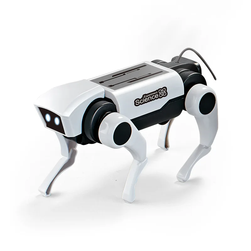 Mechanical Dog Robot DogdiyManual AssemblysteamRobot Educational Experiment Toy