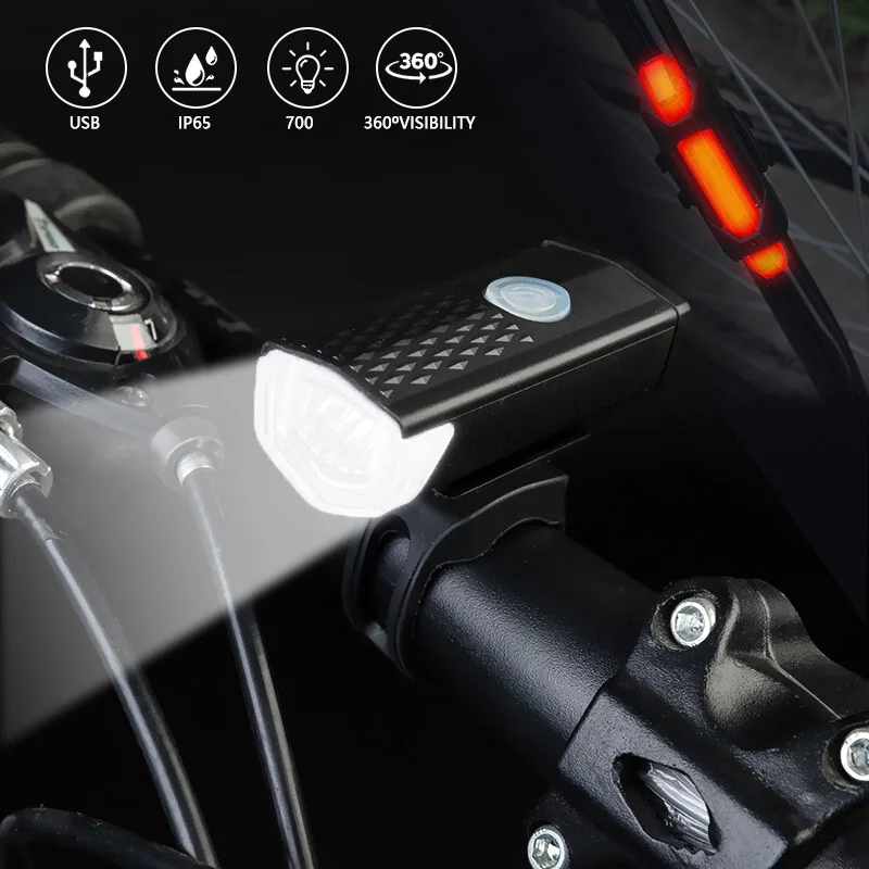 USB Rechargeable Bike Light