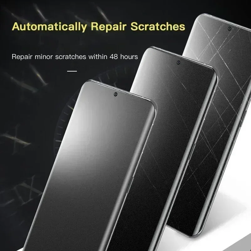 Matte Hydrogel Film Screen Protector (2-4 PCS) - No Fingerprint, Flexible, Durable