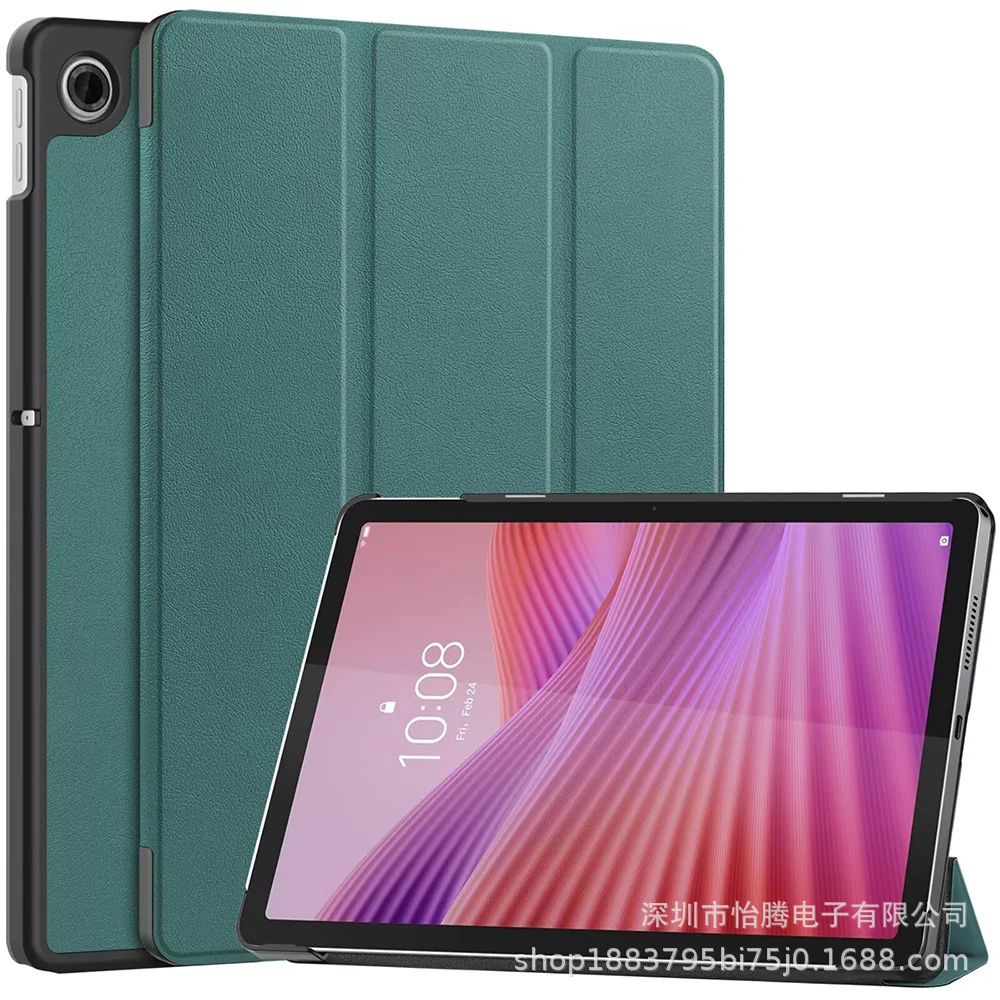 Folding Stand Smart Cover for Kids - Green, 10.1 Tablet