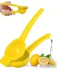 1pc, Multifunctional Citrus Juicer - Manual Hand Squeezer for Lemon, Orange, Grape - Kitchen Gadget for Easy Juicing 2