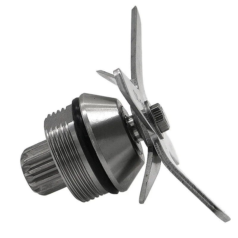 Description Picture 4 of itemNew 767  Stainless Steel Hardened Six Mixing and Cutting TWK Jtc 767  Blades Knife Ice Crusher for vitamix Juicer Blender Parts