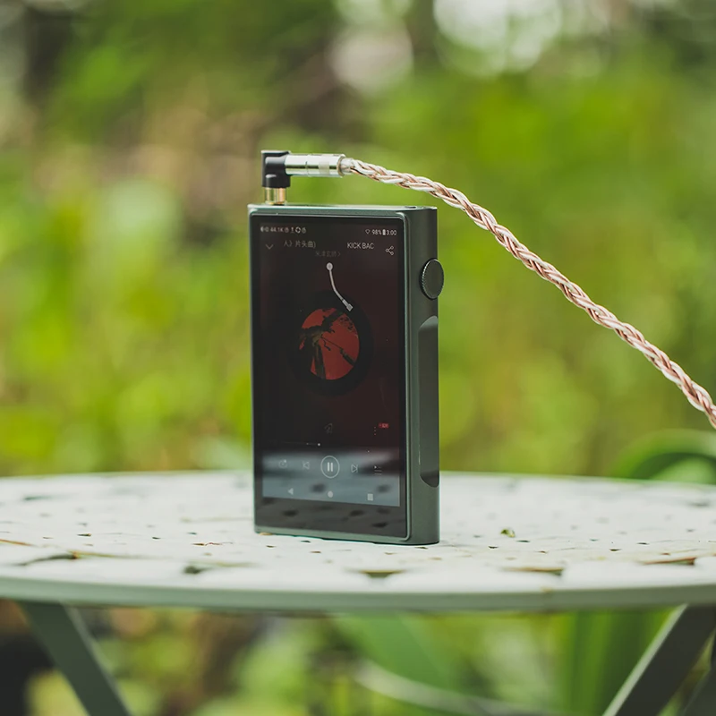 Shanling M3 Ultra Green 32GB 別売純正レザーケース付き(グリーン