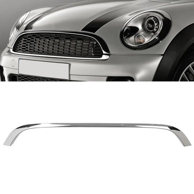 Obere Kühlergrill verkleidung verkleidung 51132751040 für mini cooper r55  r56 r57 basis lci r58 r59 s jcw auto styling - AliExpress