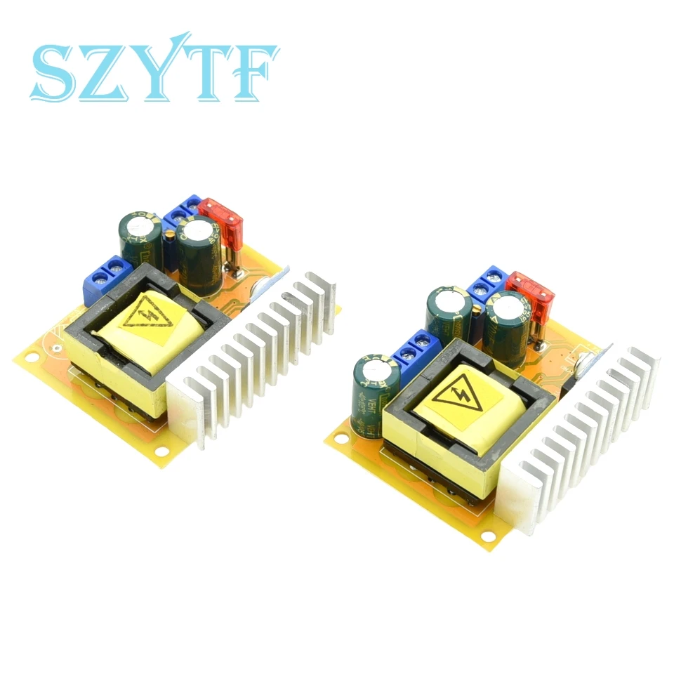 DC-DC Boost Converter 8-32V to 45-390V DC-DC Boost Converter Step Up Power Supply Module High Voltage ZVS Capacitor Charging Board