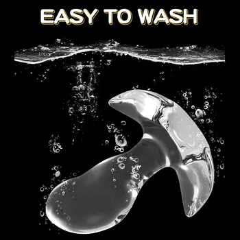 Jelly Anal Plug Large Buttplug Men Soft Dildo Anal Sexy Toys Gay Butt Plug For Women Vagina Extender Anus Dilator Sex Shop 5