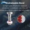 Strength Threadlocker 10ml Red / Blue Thread Locker Screw Glue Lock & Seal Metal Fasteners Resist High and Low temperature 3