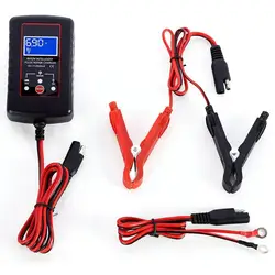 6V12V Charger Pulse Repair Charger Motorcycle Yacht Automatic Charging And Charger Fully Repair Maintenance Device V2O8