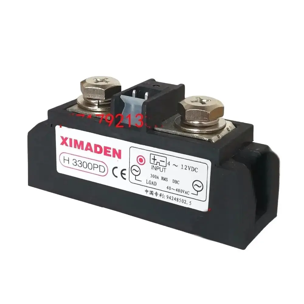 

Промышленное твердотельное реле с случайным триггером XIMADEN H3300PD 300A