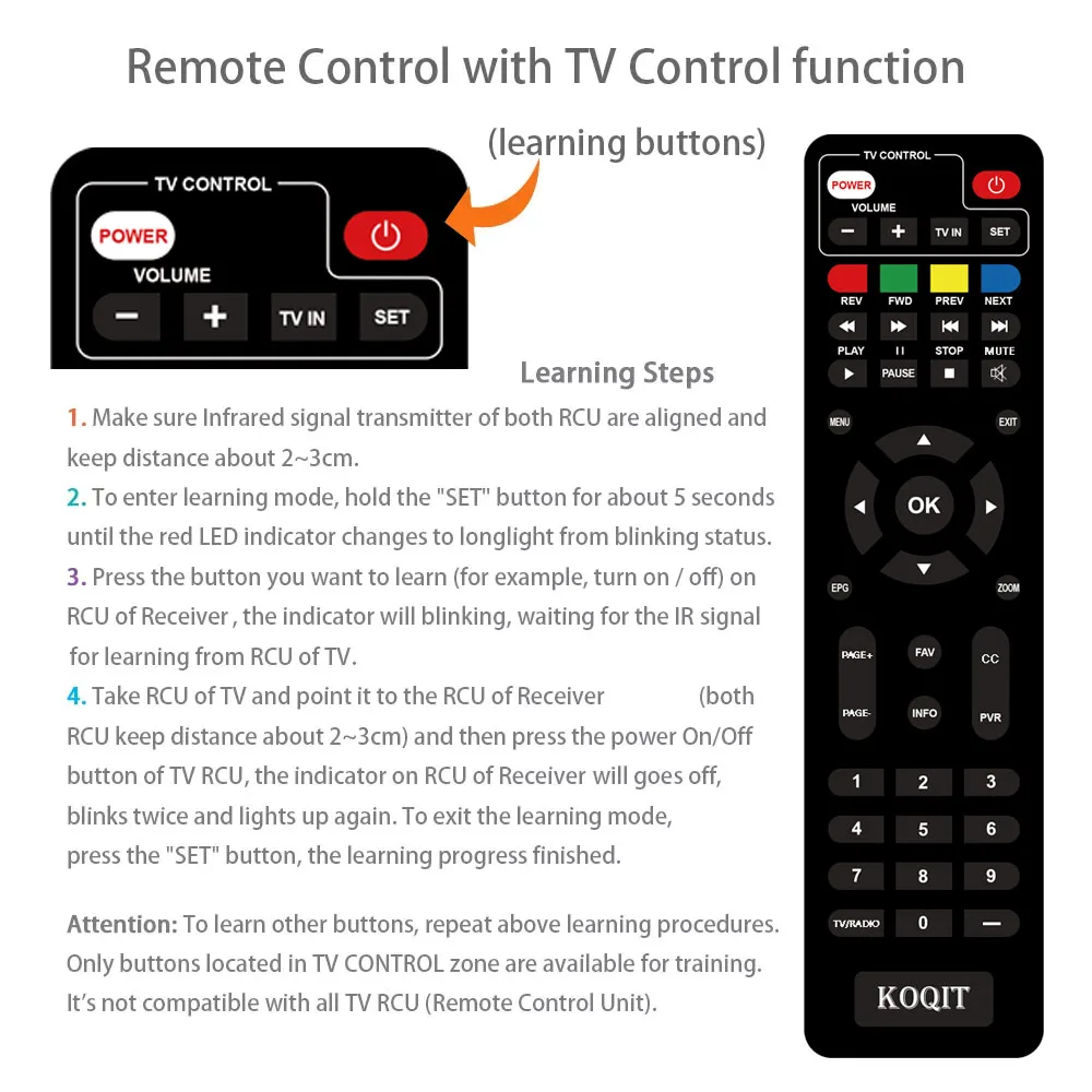 fire tv box Smart Universal Remote ATSC TV Tuner Analog Digital Converter Box USB DVR Recorder For Tv Terrestrial Digital Broadcast Receiver free sat box