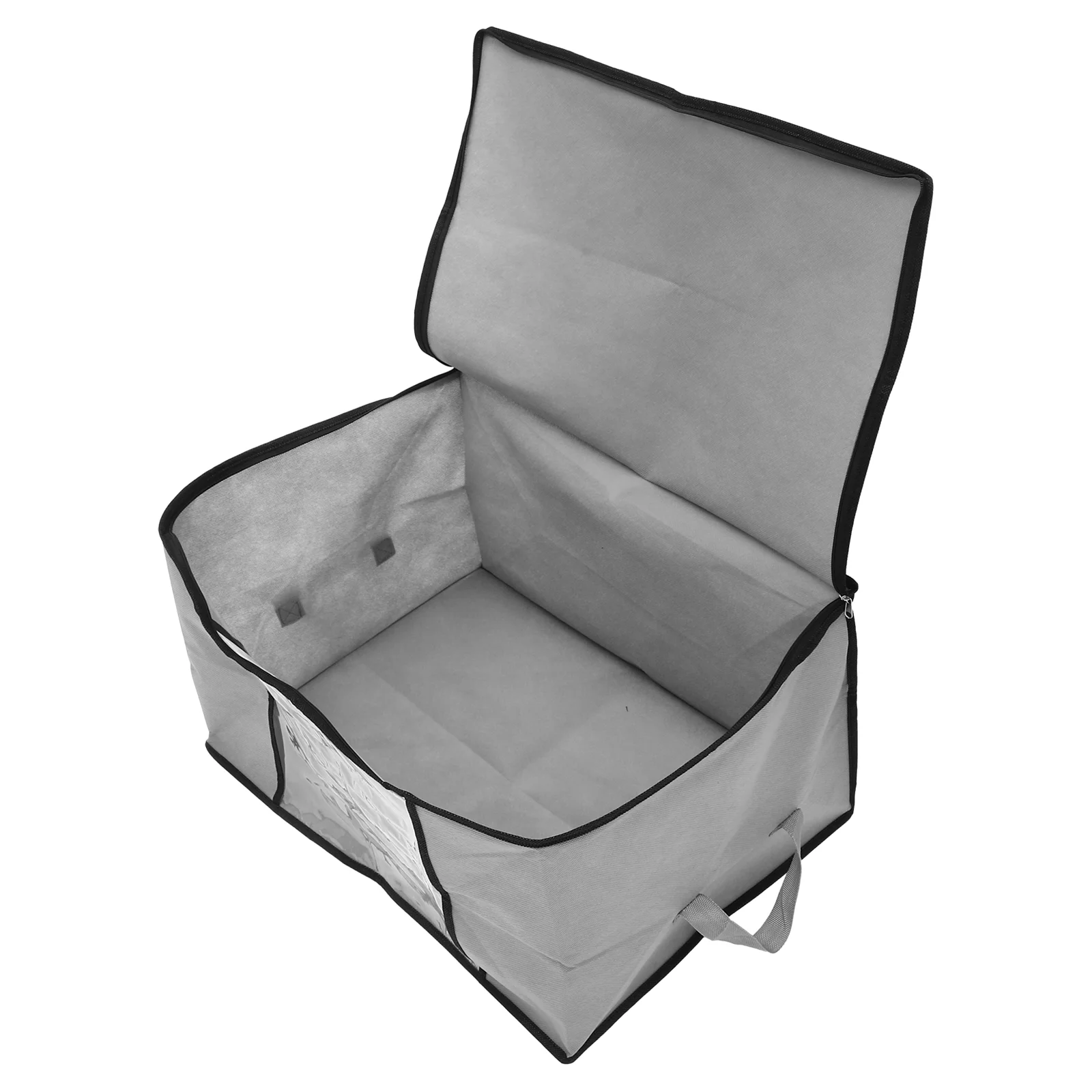 

Quilt Storage Box Foldable Container for Blanket Clothes Organizer Closet Cube Collapsible Bins