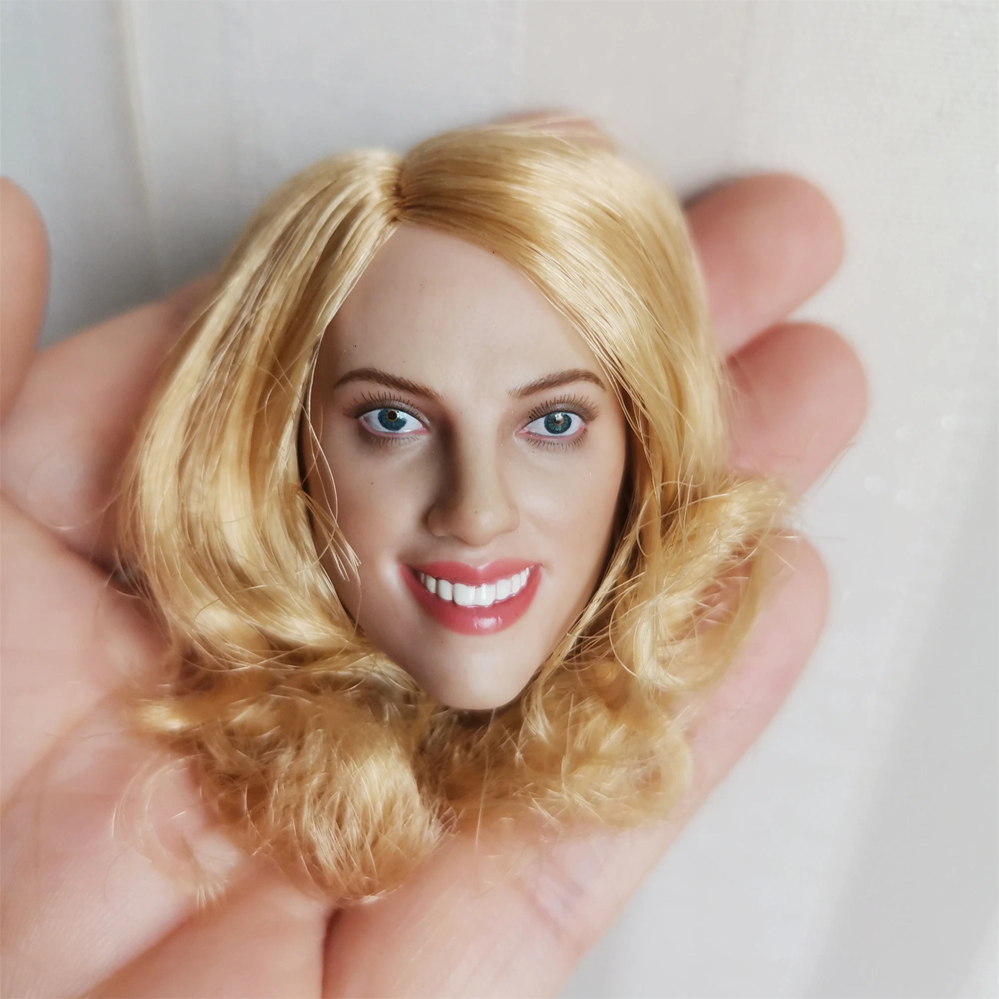 GACTOYS GC042 1:6 Scale American Famous Singer Taylor Head Sculpt Swift For  12Inch Action Figure