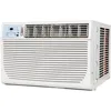 24,000 BTU Window Air Conditioner with Dehumidifier and Supplemental Heat，230V，Window AC.Ft. with Remote Control，3 Speeds, White 1