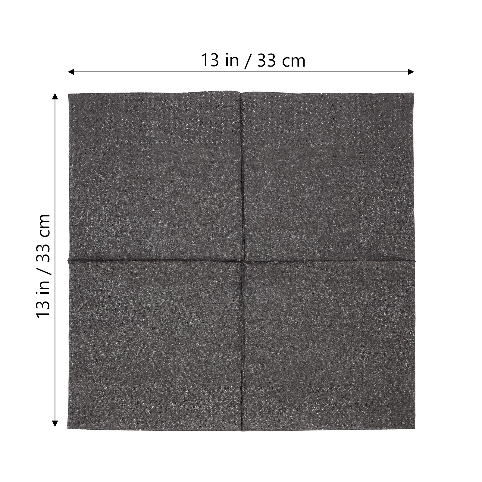 Lunch Napkin Black Napkins Cocktail Bulk Sweet Orange Summer Party Thanksgiving Paper Small 20 Sheets